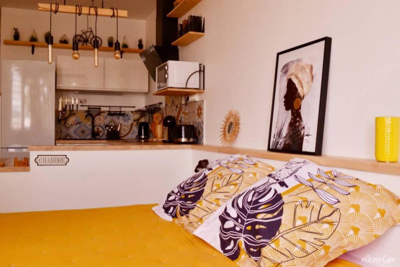 Studio Hévéa, expérience de standing à la marina, Saint-François, Guadeloupe