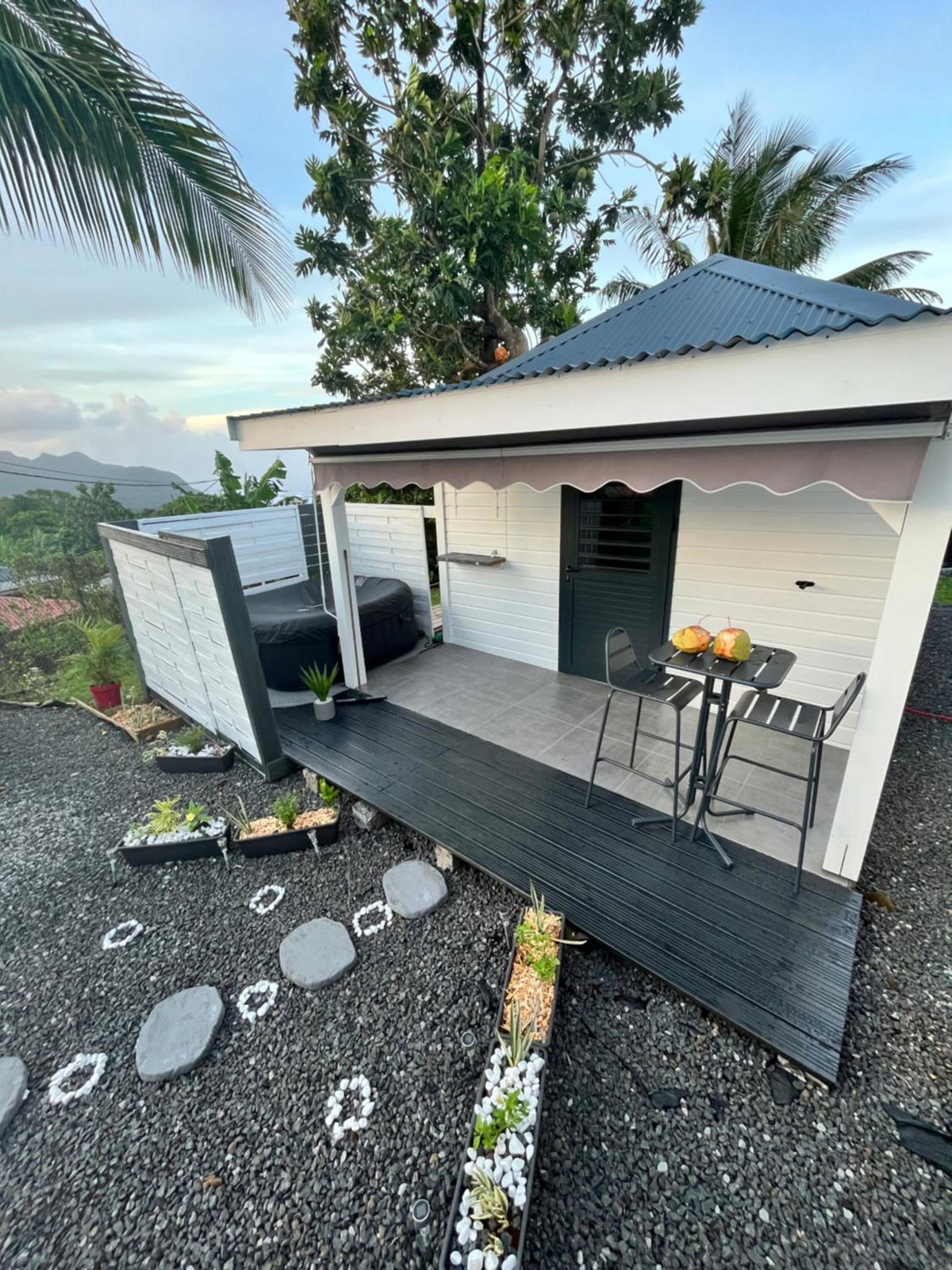 Villa doudite, Guadeloupe