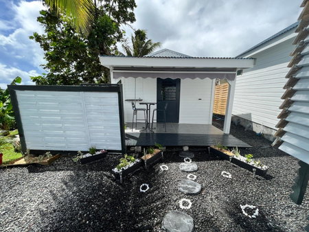 Villa doudite, Saint-Claude, Guadeloupe