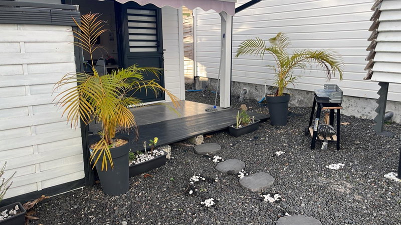 Villa doudite, Saint-Claude, Guadeloupe
