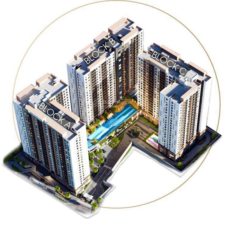 Apartment for sale in Ho Chi Minh City, Vietnam · The Privia · 1 room, 1 bath