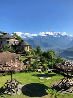 Bhanjyang Village Lodge, Pokhara, Nepal