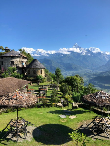 Bhanjyang Village Lodge, Pokhara, Nepal