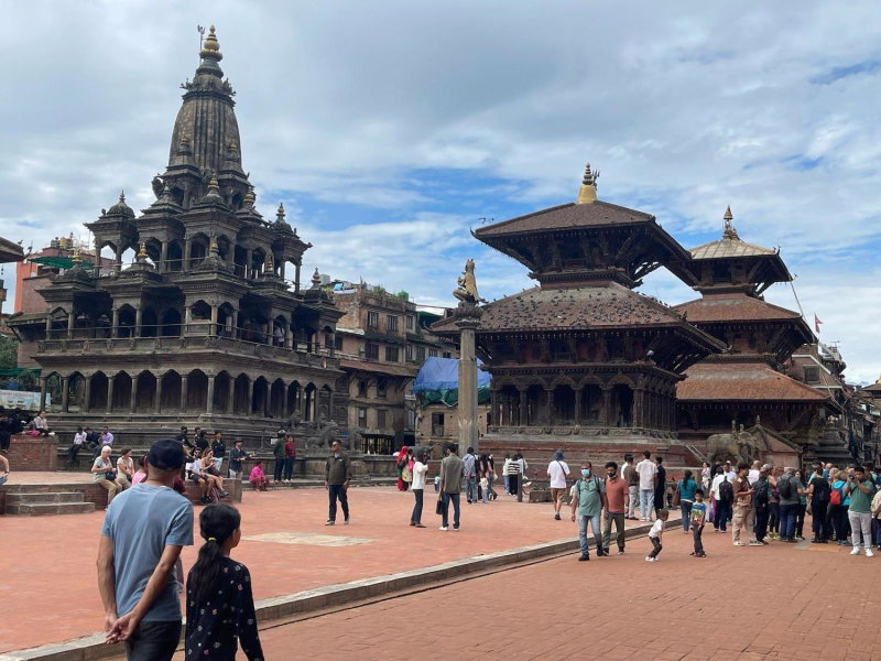 Patan Square - Patan Durbar Square to Hotel 2 Km, Lalitpur, Kathmandu, Pātan, Nepal