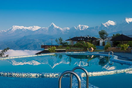 Rupakot Resort, Pokhara, Nepal