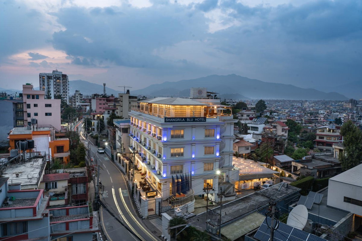 Hotel · Shangrila Blu Hotel, Kathmandu
