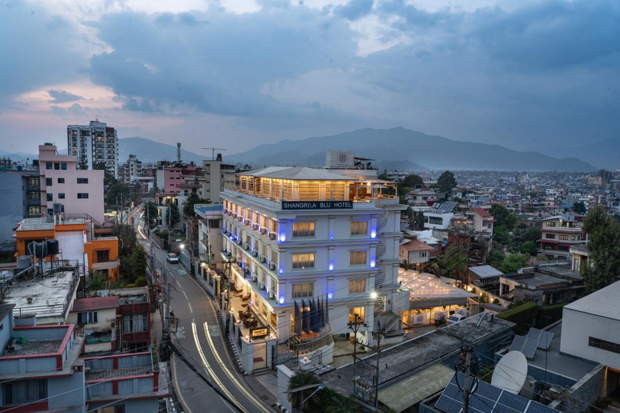 Shangrila Blu Hotel, Kathmandu, Nepal