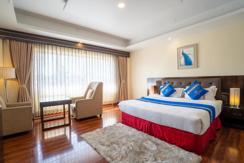 Shangrila Blu Hotel, Kathmandu, Nepal