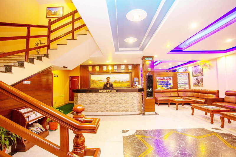 Hotel Crystal Palace, Pokhara, Nepal