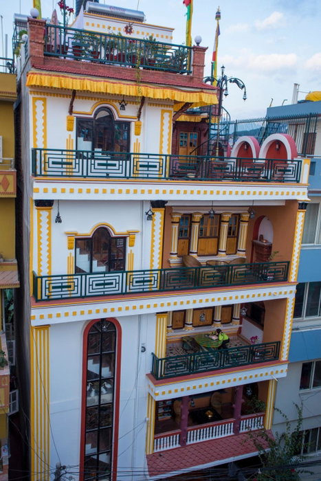 Blue Mountain Home Stay, Kathmandu, Nepal