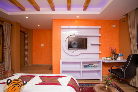 Blue Mountain Home Stay, Kathmandu, Nepal