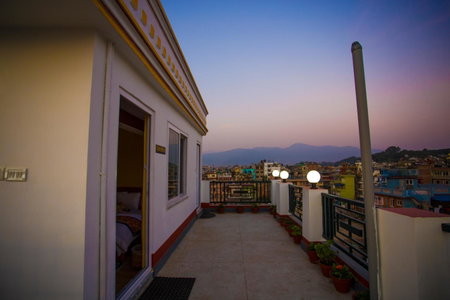 Blue Mountain Home Stay, Kathmandu, Nepal