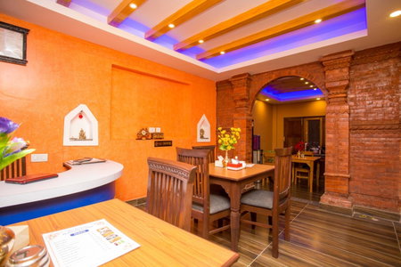 Blue Mountain Home Stay, Kathmandu, Nepal