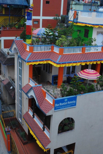 Blue Mountain Home Stay, Kathmandu, Nepal