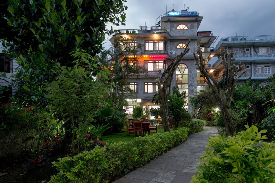 Hotel Tulsi, Pokhara, Nepal