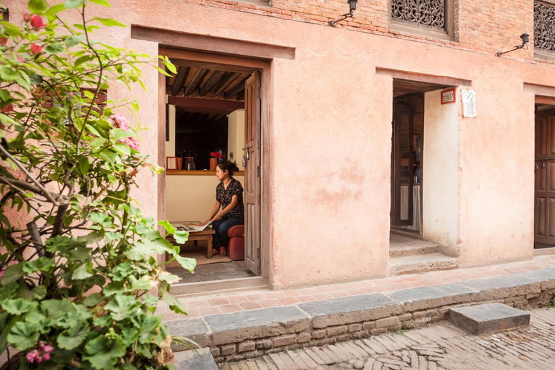 Traditional Homes - Swotha, Pātan, Nepal