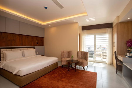 Hotel Palm International, Butwāl, Nepal