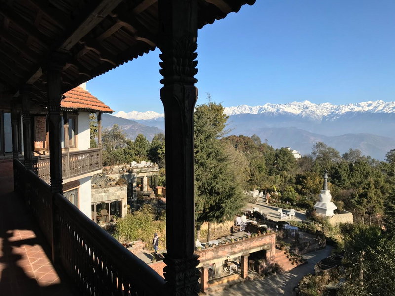The Fort Resort, Nagarkot, Nepal