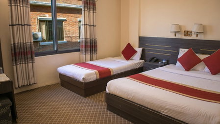 Mirage Inn, Lumbini, Nepal