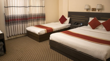Mirage Inn, Lumbini, Nepal