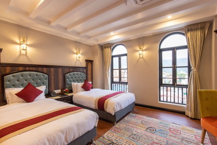 Hotel Pabera Heritage Boutique, Burhanilkantha, Nepal