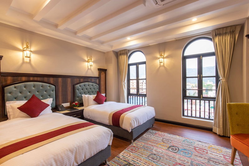 Hotel Pabera Heritage Boutique, Burhanilkantha, Nepal
