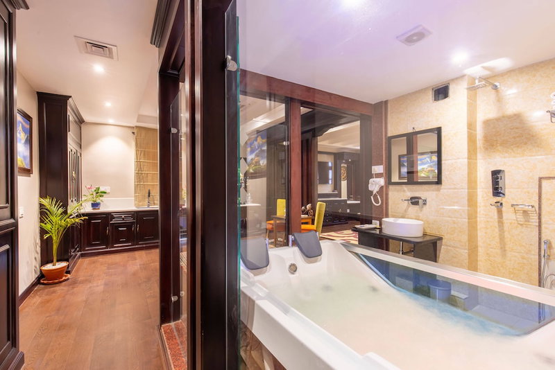 Hotel Pabera Heritage Boutique, Burhanilkantha, Nepal