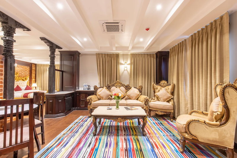Hotel Pabera Heritage Boutique, Burhanilkantha, Nepal