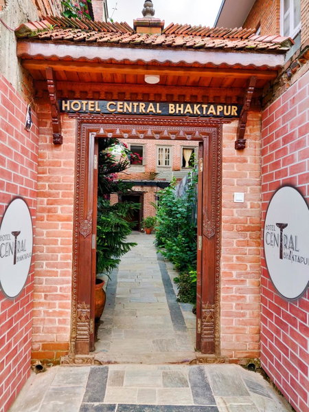 Hotel Central Bhaktapur, Bhaktapur, Nepal