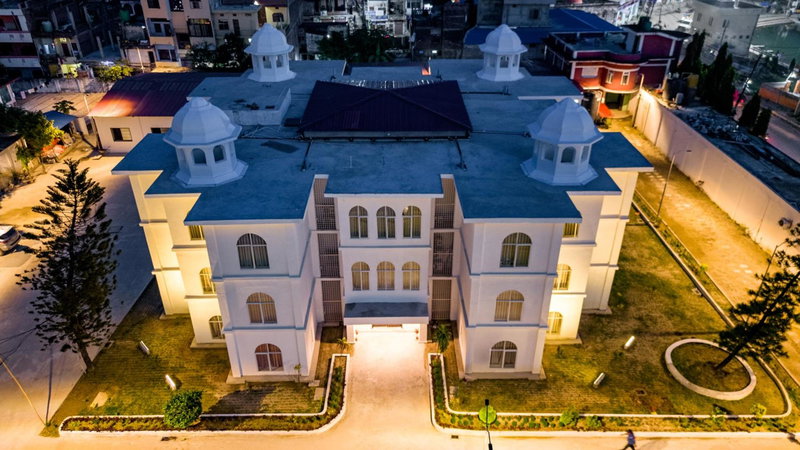 Mithila Yatri Niwas, Janakpur, Nepal