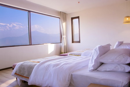 Hotel Annapurna View Sarangkot, Pokhara, Nepal