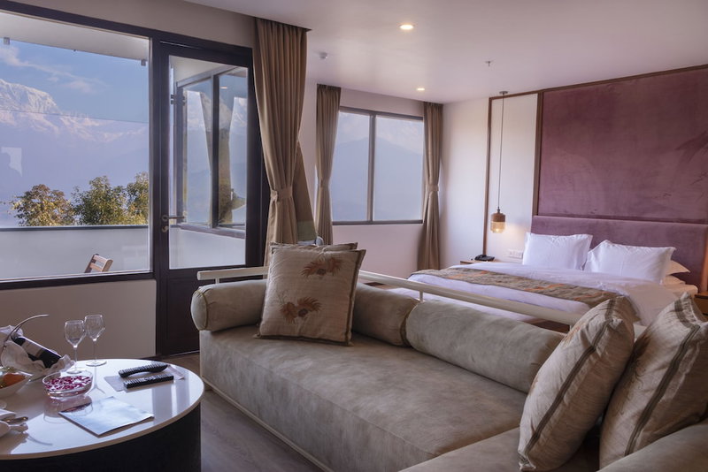 Hotel Annapurna View Sarangkot, Pokhara, Nepal