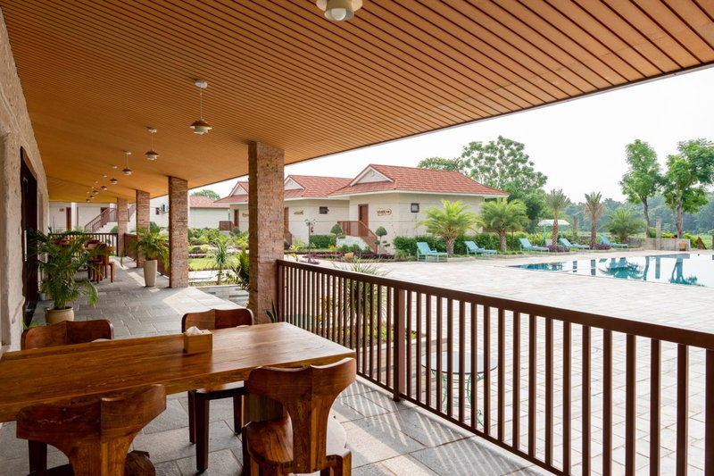 River Bank Jungle Resort, Chitwan, Chitwan, Nepal
