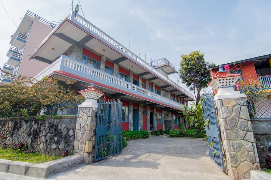 Hotel Mountain View, Pokhara, Nepal