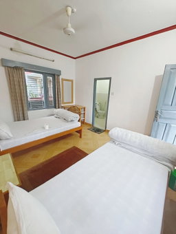 Hotel Mountain View, Pokhara, Nepal
