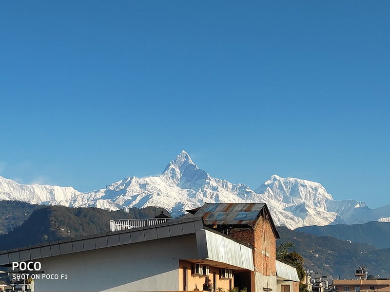 Hotel Mountain View, Pokhara, Nepal