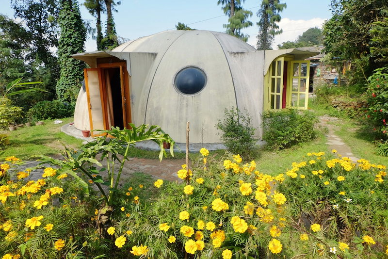 Hotel at the End of the Universe, Baluwapati Deupur, Nepal
