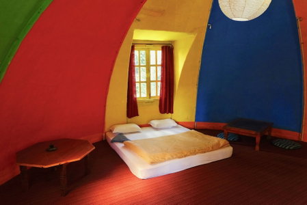Hotel at the End of the Universe, Baluwapati Deupur, Nepal