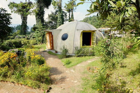 Hotel at the End of the Universe, Baluwapati Deupur, Nepal