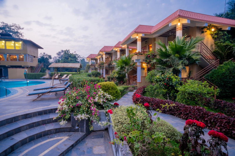 Hotel Jungle Crown, Sauraha, Nepal