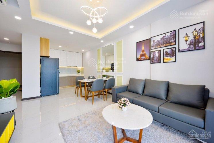 Apartment for rent in Ho Chi Minh City, Vietnam · Ha Do Green View · 3 rooms, 3 baths