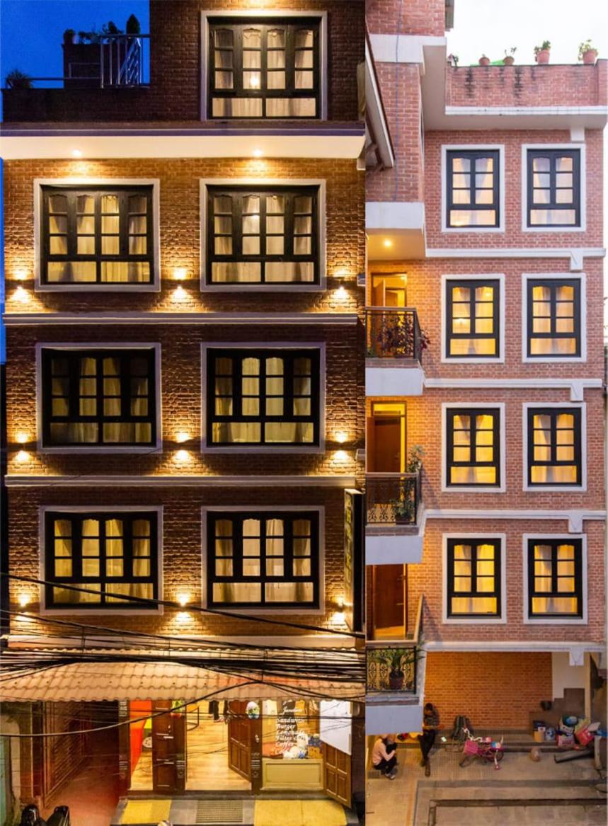 Bhrikuti Stay - Patan Durbar Square, Nepal