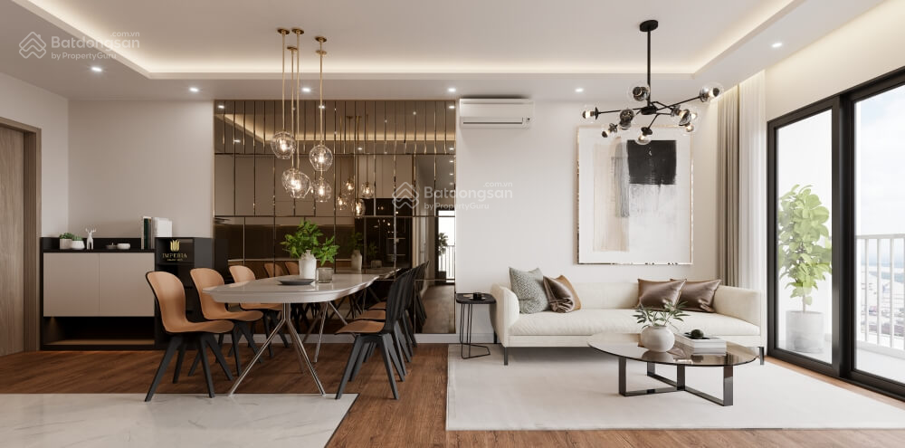 Apartment for sale in Ha Dong, Vietnam · Roman Plaza Project · 3 rooms, 2 baths