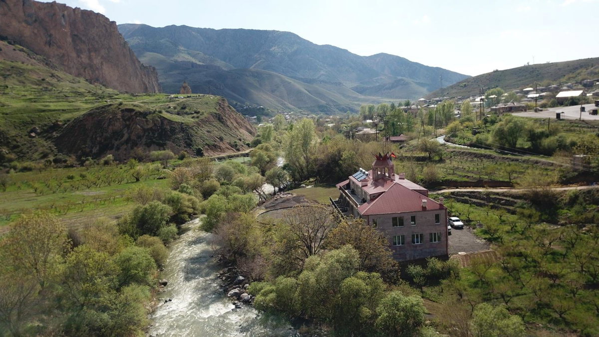 Areni Lodge, Arménie