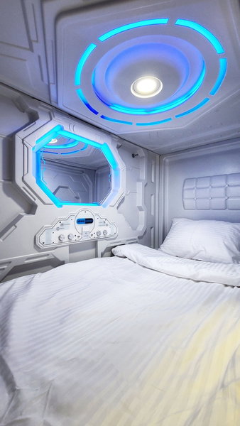 Capsula hotel, Yerevan, Armenia
