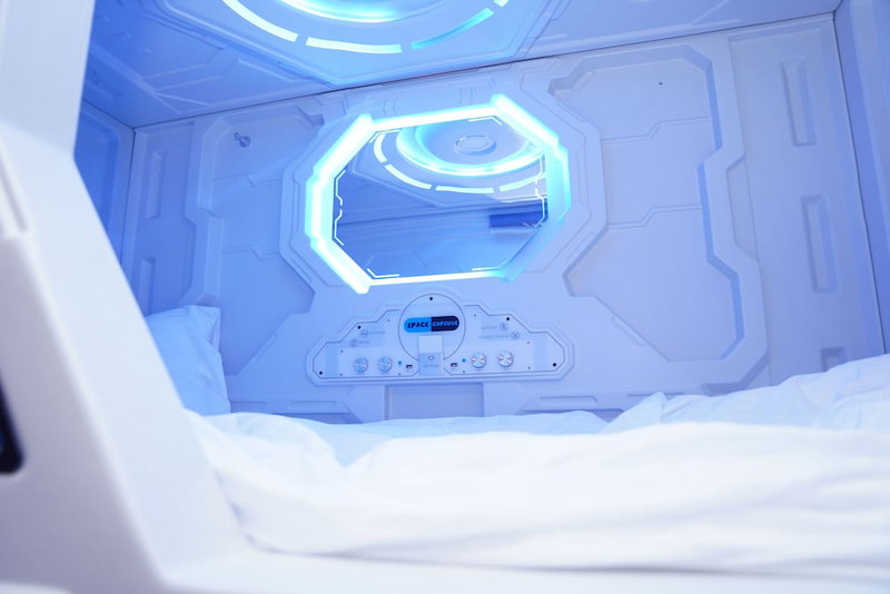 Capsula hotel, Yerevan, Armenia