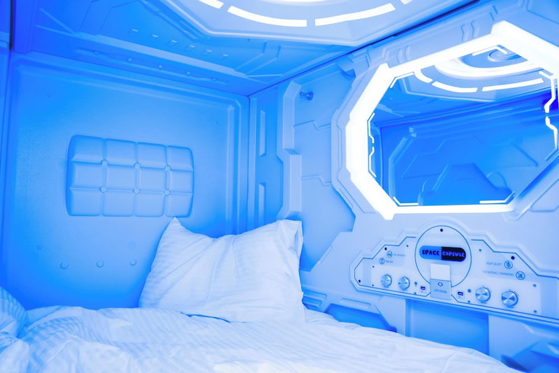 Capsula hotel, Yerevan, Armenia