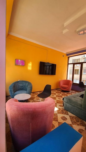 Capsula hotel, Yerevan, Armenia