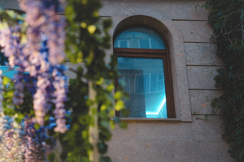 Capsula hotel, Yerevan, Armenia