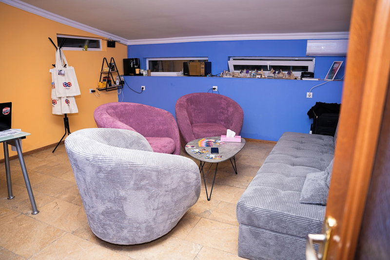 Capsula hotel, Yerevan, Armenia
